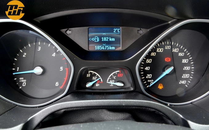 Ford Focus cena 24900 przebieg: 185475, rok produkcji 2013 z Włoszczowa małe 121